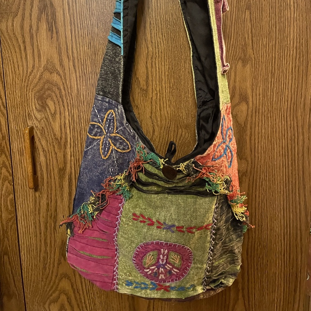 Hippie Crossbody Purse